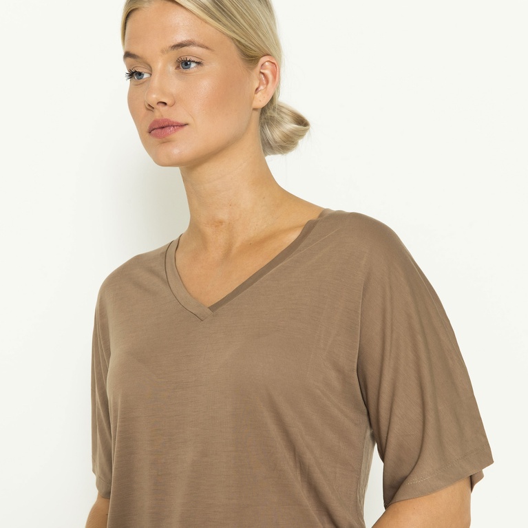 T-shirt "Lyocell V" T-shirt "Lyocell V"